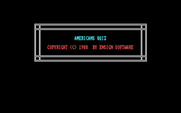 Mind Games for IBM PC/Compatibles - Americans Quiz: Title screen.