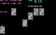 Mind Games for IBM PC/Compatibles - Cribbage: Game in progress.