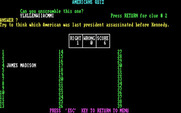 Mind Games for IBM PC/Compatibles - Americans Quiz: One right so far!