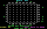 Mind Games for IBM PC/Compatibles - Black Box: Game in progress.