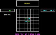Mind Games for IBM PC/Compatibles - Reversal: Game start.