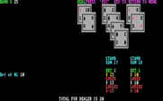 Mind Games for IBM PC/Compatibles - Blackjack: Total for dealer is 20...