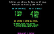 Mind Games for IBM PC/Compatibles - Kingdom: That battle went well...