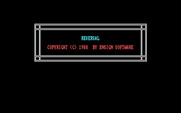 Mind Games for IBM PC/Compatibles - Reversal: Title screen.