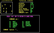 Mind Games for IBM PC/Compatibles - Space Trek: Command summary.