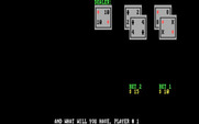 Mind Games for IBM PC/Compatibles - Blackjack: Game start.