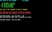 Mind Games for IBM PC/Compatibles - Kingdom: Don't forget to defend the castle...