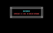 Mind Games for IBM PC/Compatibles - Mastermind: Title screen.