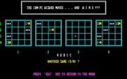 Mind Games for IBM PC/Compatibles - Qubic: The computer won this round!