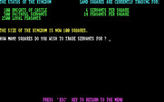 Mind Games for IBM PC/Compatibles - Kingdom: Game start.