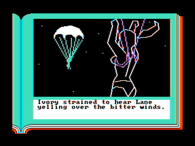 Lane Mastodon vs. the Blubbermen IBM PC/Compatibles Screenshot: About to begin Ivory's side story...