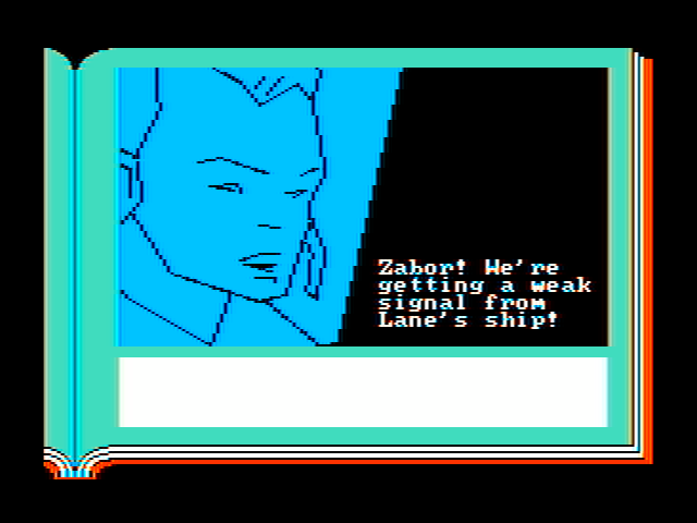 Lane Mastodon vs. the Blubbermen IBM PC/Compatibles Screenshot: The story from another viewpoint...