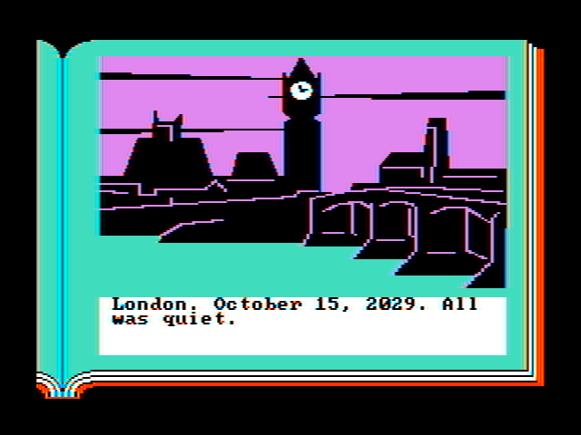 Lane Mastodon vs. the Blubbermen IBM PC/Compatibles Screenshot: Introduction...
