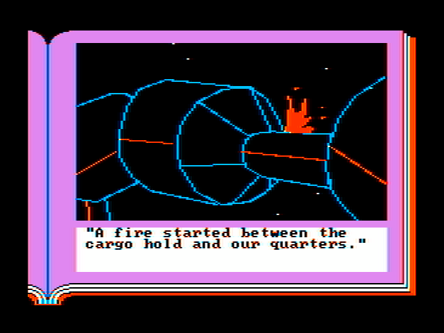 Lane Mastodon vs. the Blubbermen IBM PC/Compatibles Screenshot: A little backstory...