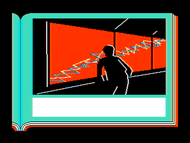 Lane Mastodon vs. the Blubbermen IBM PC/Compatibles Screenshot: What is going on?
