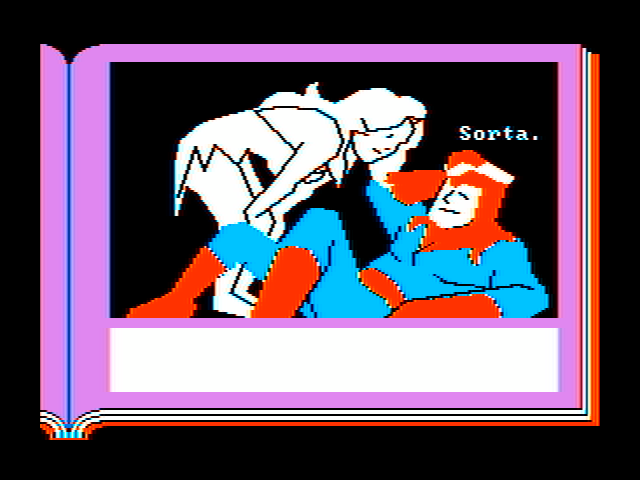 Lane Mastodon vs. the Blubbermen IBM PC/Compatibles Screenshot: Lane is sorta ok...