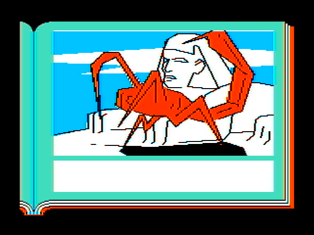 Lane Mastodon vs. the Blubbermen IBM PC/Compatibles Screenshot: Giant versions of things are appearing!