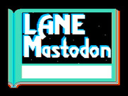 Lane Mastodon vs. the Blubbermen for IBM PC/Compatibles - Title screen 1.