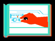 Lane Mastodon vs. the Blubbermen for IBM PC/Compatibles - Tuning the radio...