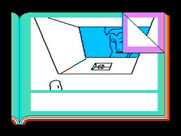Lane Mastodon vs. the Blubbermen for IBM PC/Compatibles - You can change viewpoints when the page is folded.