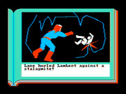 Lane Mastodon vs. the Blubbermen for IBM PC/Compatibles - Lane!...but why! There is more than meets the eye here...