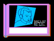 Lane Mastodon vs. the Blubbermen for IBM PC/Compatibles - Trying to reach Lane...