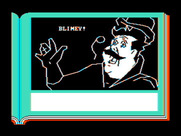 Lane Mastodon vs. the Blubbermen for IBM PC/Compatibles - Strange things are about to happen...