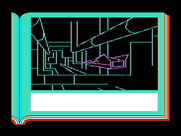Lane Mastodon vs. the Blubbermen for IBM PC/Compatibles - Flying through a fortress...
