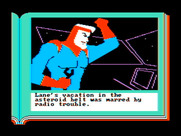 Lane Mastodon vs. the Blubbermen for IBM PC/Compatibles - Lane's vacation is interrupted...