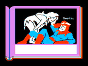 Lane Mastodon vs. the Blubbermen for IBM PC/Compatibles - Lane is sorta ok...