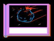 Lane Mastodon vs. the Blubbermen for IBM PC/Compatibles - Incoming meteor!
