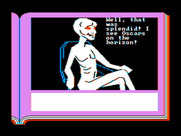 Lane Mastodon vs. the Blubbermen for IBM PC/Compatibles - Well, that was splendid! I sense a thumbs up for this performance!