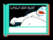 Lane Mastodon vs. the Blubbermen for IBM PC/Compatibles - The blubbermen in a Siskel and Ebert parody.