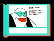 Lane Mastodon vs. the Blubbermen for IBM PC/Compatibles - This guy is unimpressed!