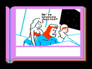 Lane Mastodon vs. the Blubbermen for IBM PC/Compatibles - Nearing Jupiter...
