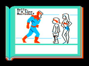 Lane Mastodon vs. the Blubbermen for IBM PC/Compatibles - Introducing Lane...