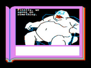 Lane Mastodon vs. the Blubbermen for IBM PC/Compatibles - Yes, a spectacular performance indeed...