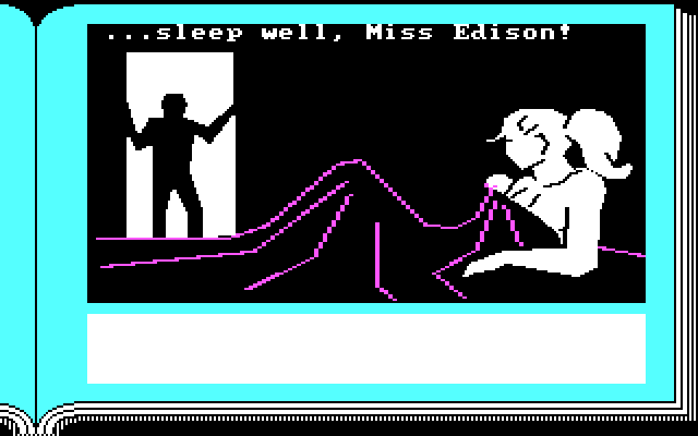 Lane Mastodon vs. the Blubbermen IBM PC/Compatibles Screenshot: Can we trust this guy?