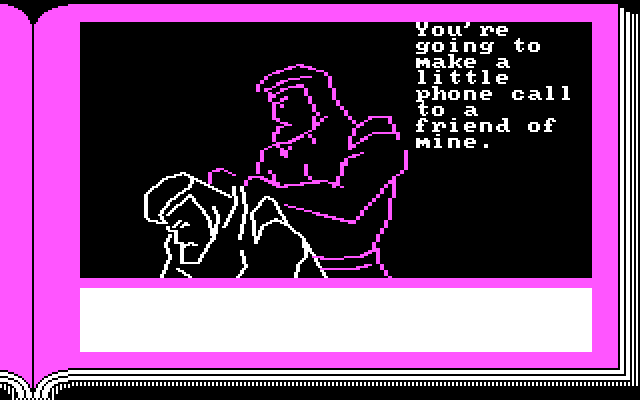 Lane Mastodon vs. the Blubbermen IBM PC/Compatibles Screenshot: You have some explaining to do!