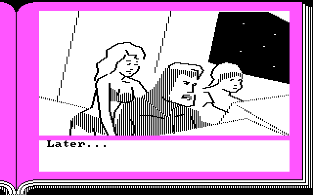 Lane Mastodon vs. the Blubbermen IBM PC/Compatibles Screenshot: Meanwhile...