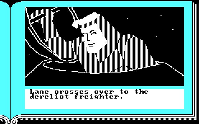 Lane Mastodon vs. the Blubbermen IBM PC/Compatibles Screenshot: Ready to explore?