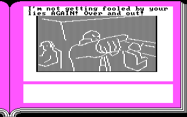 Lane Mastodon vs. the Blubbermen IBM PC/Compatibles Screenshot: Not getting fooled again...