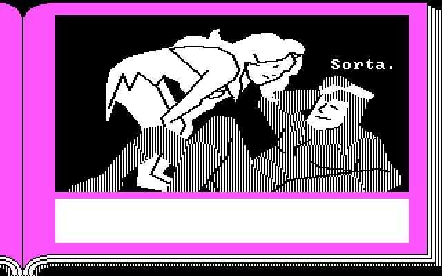Lane Mastodon vs. the Blubbermen IBM PC/Compatibles Screenshot: Lane is sorta ok...