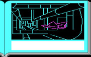 Lane Mastodon vs. the Blubbermen for IBM PC/Compatibles - Flying through a fortress...