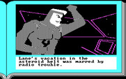Lane Mastodon vs. the Blubbermen for IBM PC/Compatibles - Lane's vacation is interrupted...