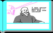Lane Mastodon vs. the Blubbermen for IBM PC/Compatibles - Not worried for one second!