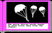 Lane Mastodon vs. the Blubbermen for IBM PC/Compatibles - Escaping a deadly situation...