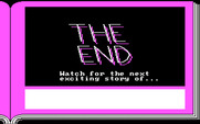 Lane Mastodon vs. the Blubbermen for IBM PC/Compatibles - The end...to be continued!