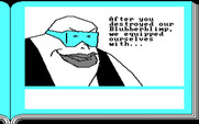 Lane Mastodon vs. the Blubbermen for IBM PC/Compatibles - A blubberman!