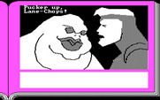 Lane Mastodon vs. the Blubbermen for IBM PC/Compatibles - Lane encounters a blubberman...